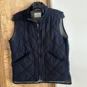 Peter Manning New York Flat Iron Men’s Black Size 3 Vest